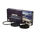 Hoya 67mm (HMC UV/Circular Polarizer / ND8) 3 Digital Filter Set with Pouch