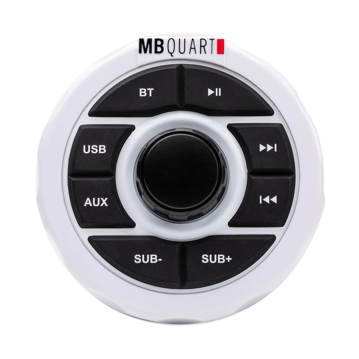 MB Quart GMR-1.5W Nautic 160 Watt Powered Source Unit (White)