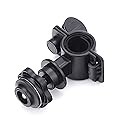 HDE Bike Bicycle Universal Handlebar Tripod Mount for Digital Action Cameras and Camcorders