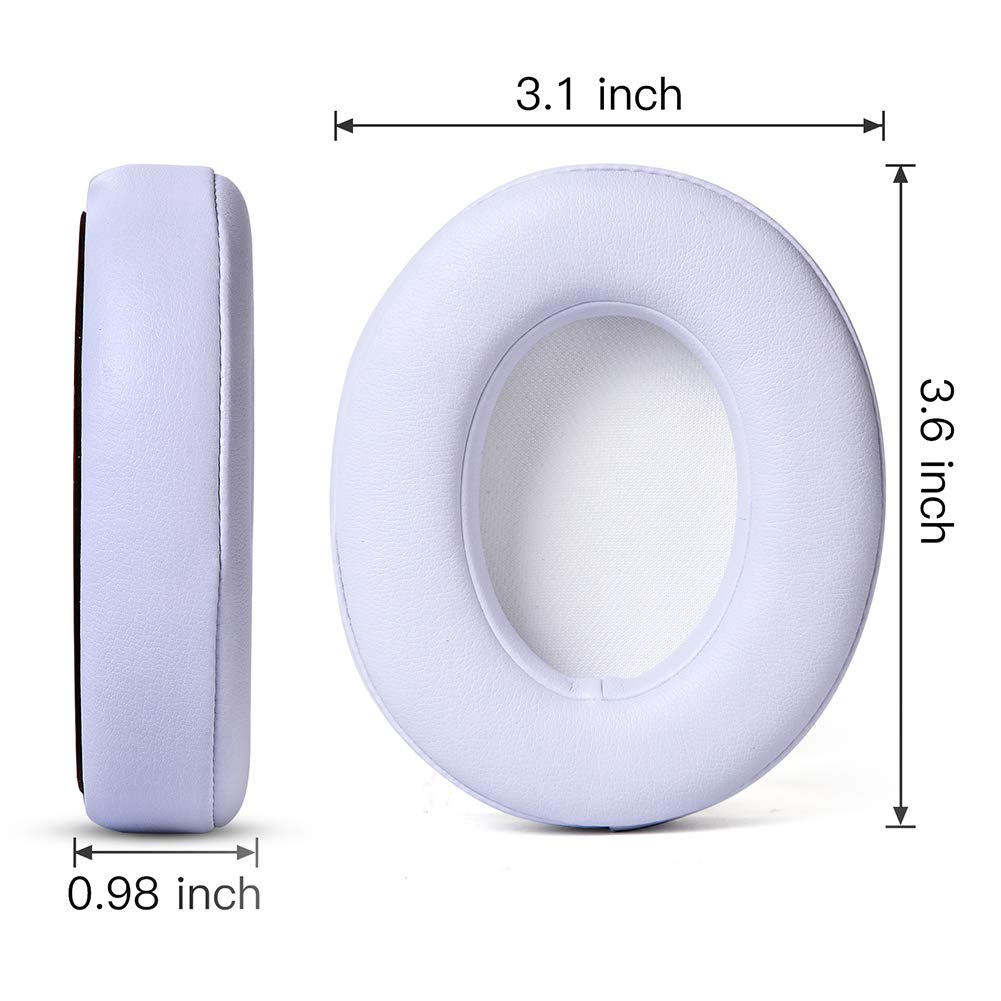 Professional Replacement Ear Pads for Beats Studio 2 and Studio 3? B0500, B0501 / Soft Protein Leather/Noise Isolation Memory Foam/Does NOT Fit Beats