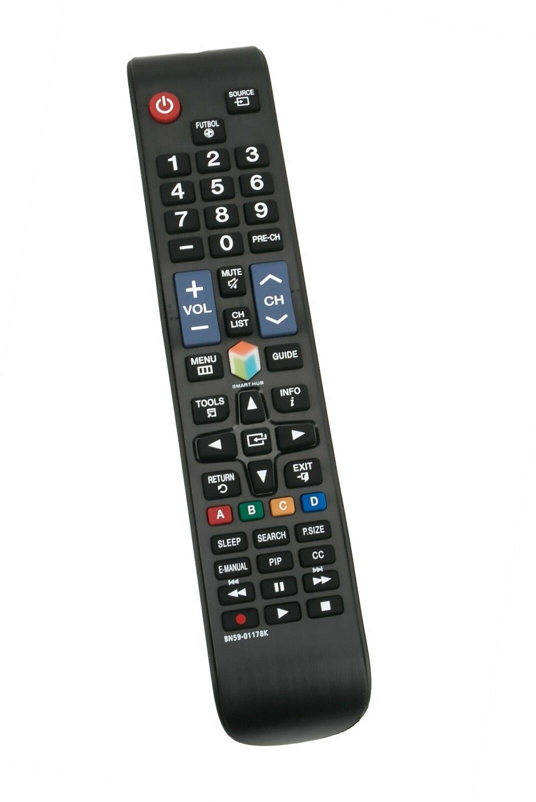New BN59-01178K Remote Control for Samsung TV LED HDTV UN55H6103AF