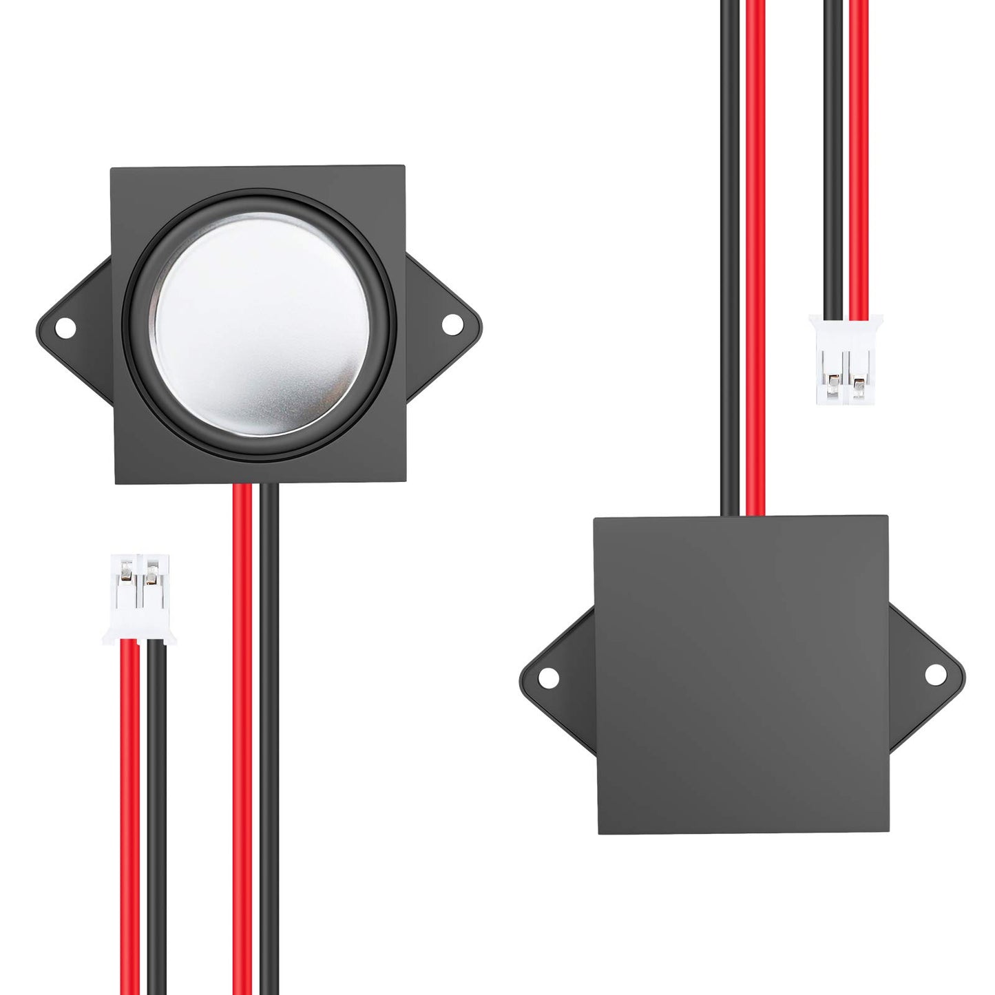 MakerHawk Arduino Speaker - 2pcs 3W 8 Mini Speaker, Full-Range, JST-PH2.0mm-2 Pin Interface, 3.3V-5V