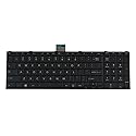 New Laptop Keyboard Replacement for Toshiba Satellite Fit P/N A000238320 MP-11B93US-920A AEBD5U00030 MP-11B93US920A, US Layout Black Color