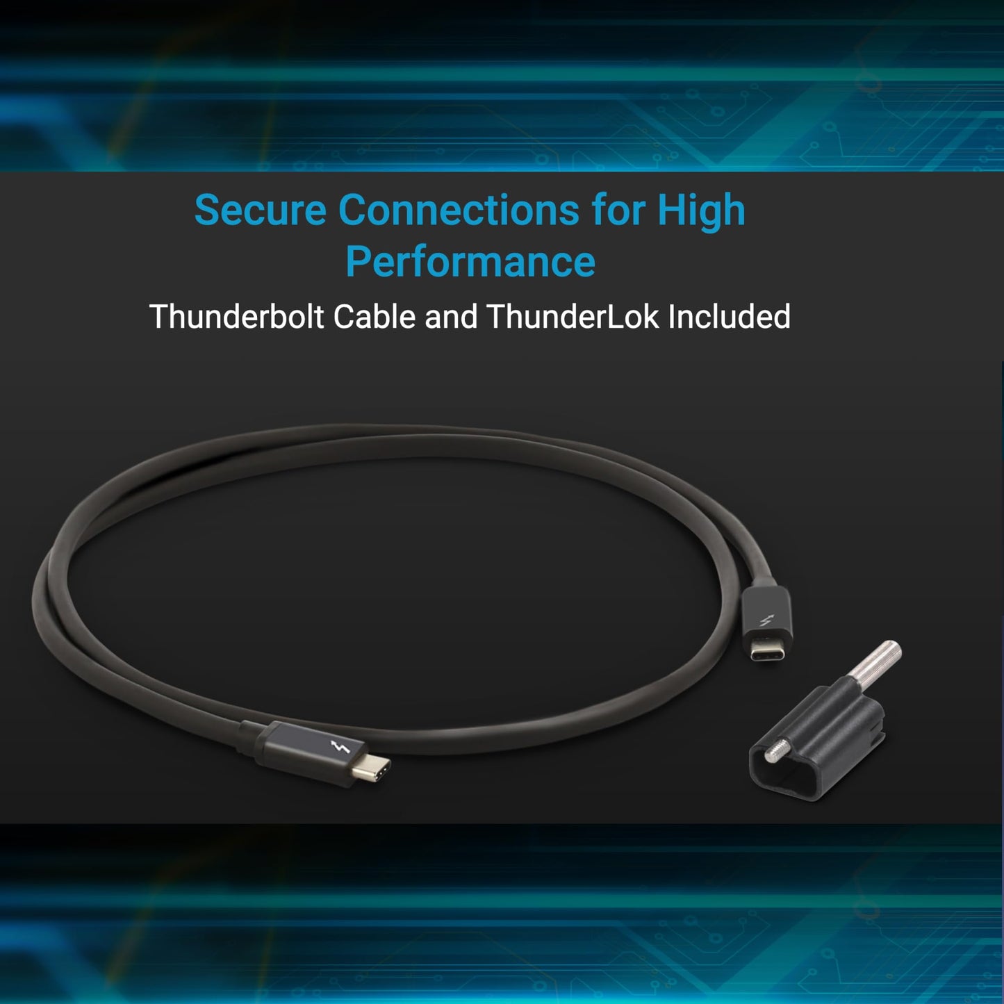 Sonnet Twin10G SFP28 Thunderbolt Adapter