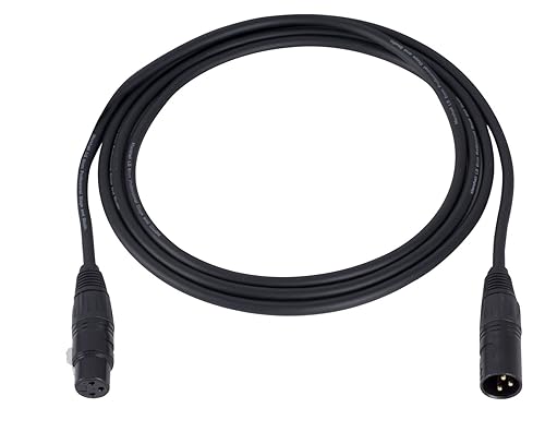Sound Runner SR06X 6 Ft. XLR Microphone Cable