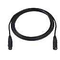 Sound Runner SR06X 6 Ft. XLR Microphone Cable