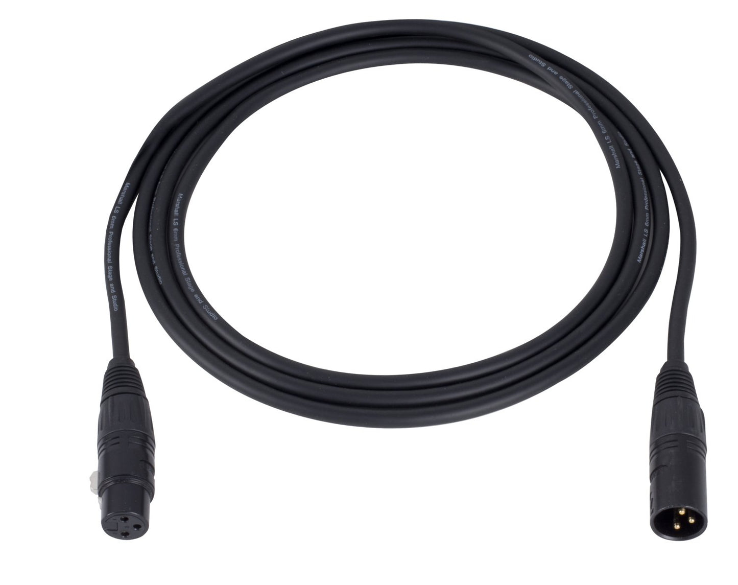 Sound Runner SR06X 6 Ft. XLR Microphone Cable