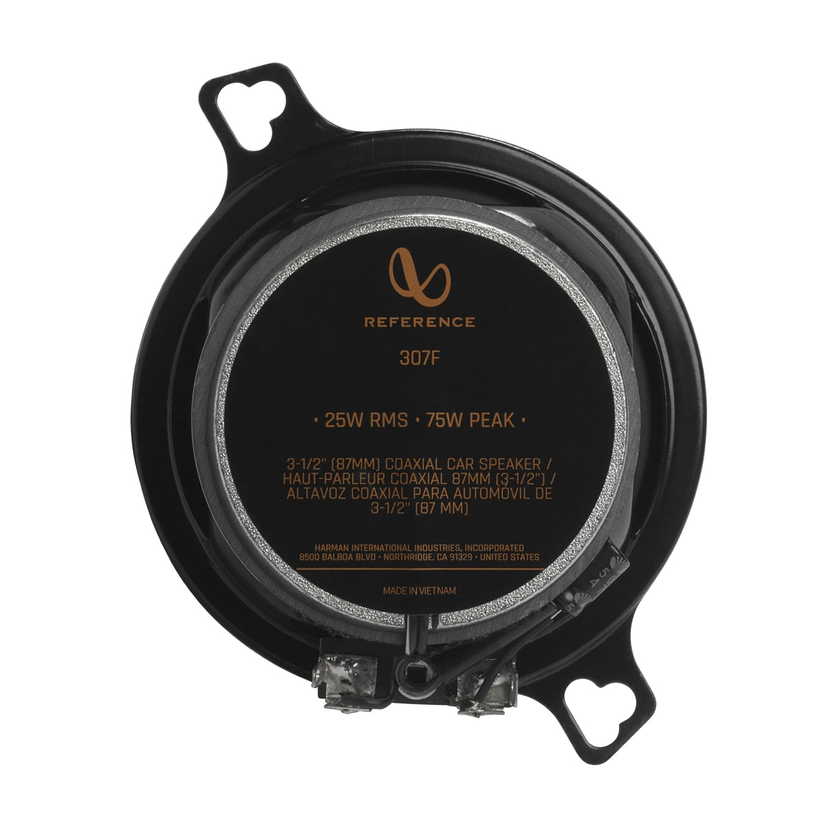 Infinity REF307F 3.5 Inch 2 Way Car Speakers - Pair