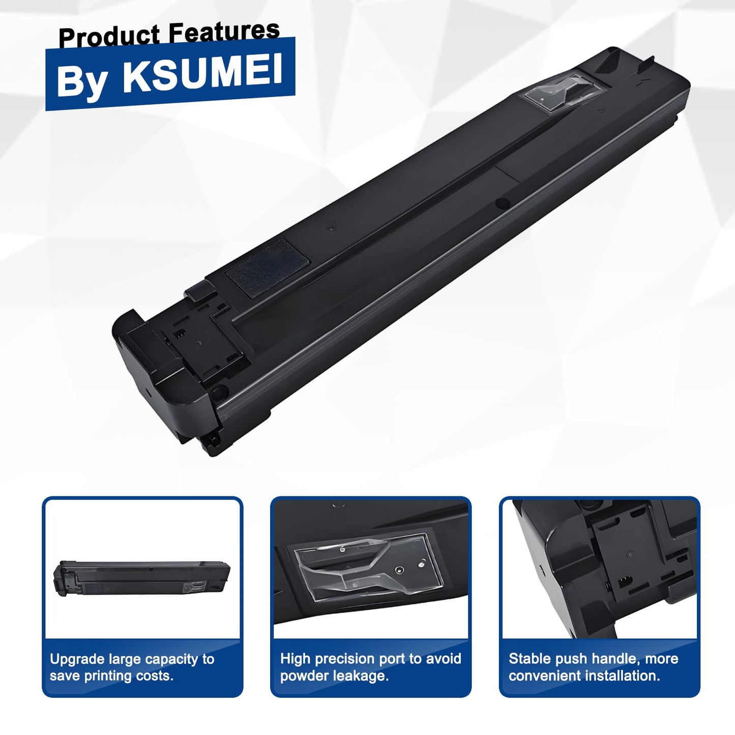 KSUMEI 008R13061 Waste Toner Ink Container Replacement for Xerox WorkCentre 7425 7435 7525 AltaLink C8030 C8035 C8045 Printers