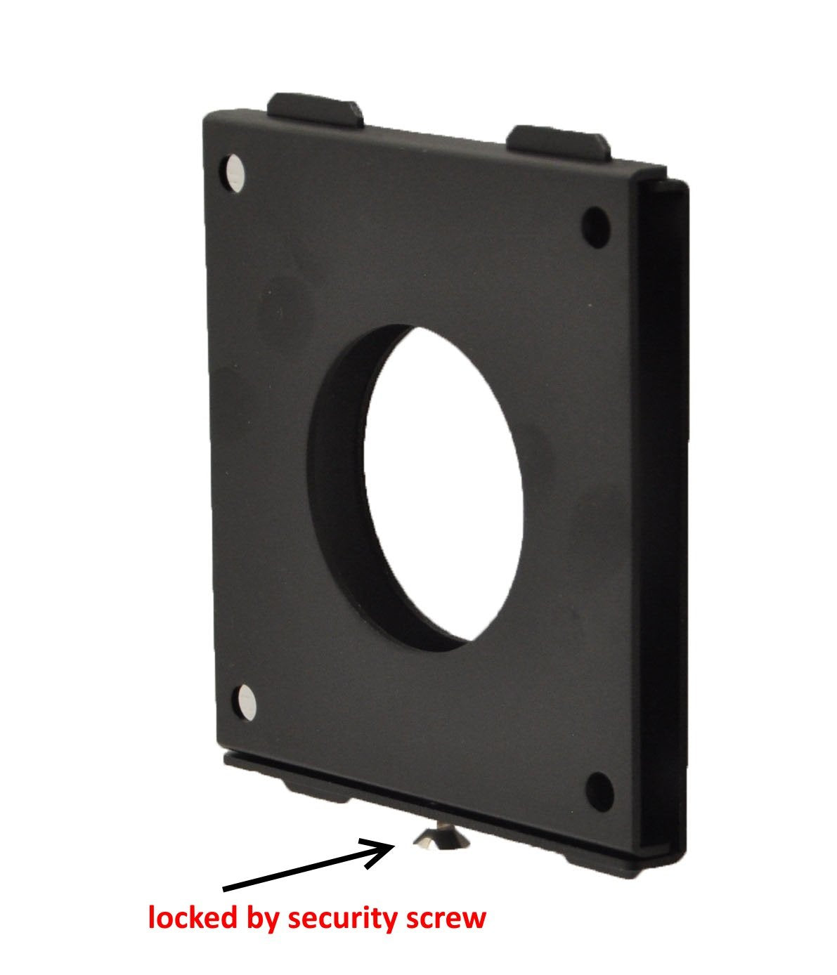TABcare Anti-Theft Low Profile Light Duty VESA 75mm Metal Wall Mount Kit