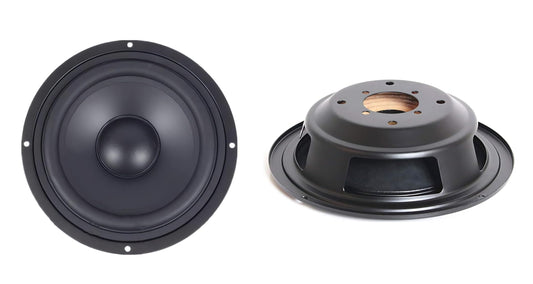 honselia 2 Pcs 10in 270mm Bass Speaker Passive Radiator Auxiliary Bass Booster Subwoofer Vibrating Membrane DIY Repair