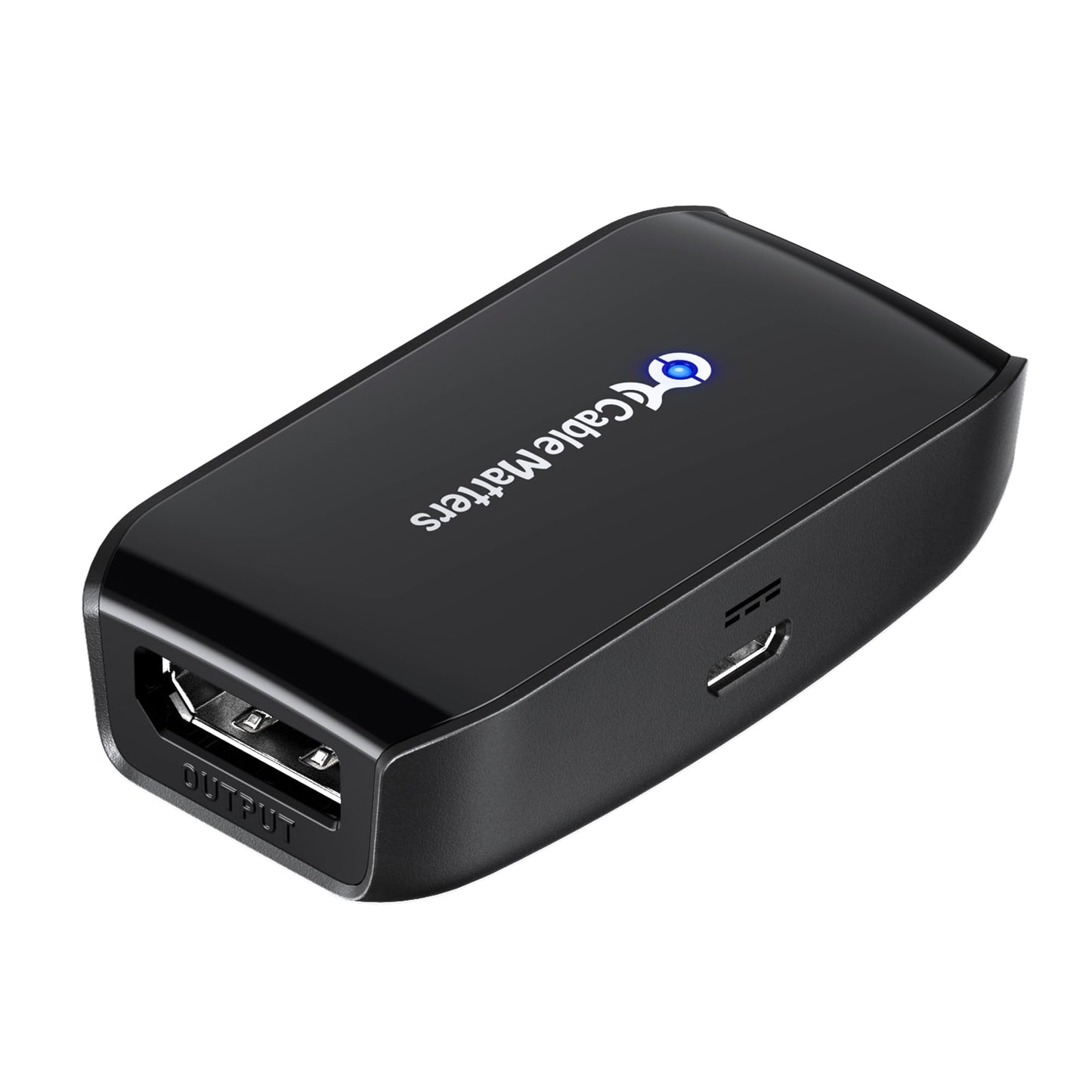 Cable Matters Active DisplayPort Repeater, DP Signal Booster, 4K@240Hz
