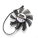 inRobert FD8015U12S 75mm 4Pin Graphic Card Fan Replacement for ASUS HD7770 HD7750 EAH5830 Video Card Fan