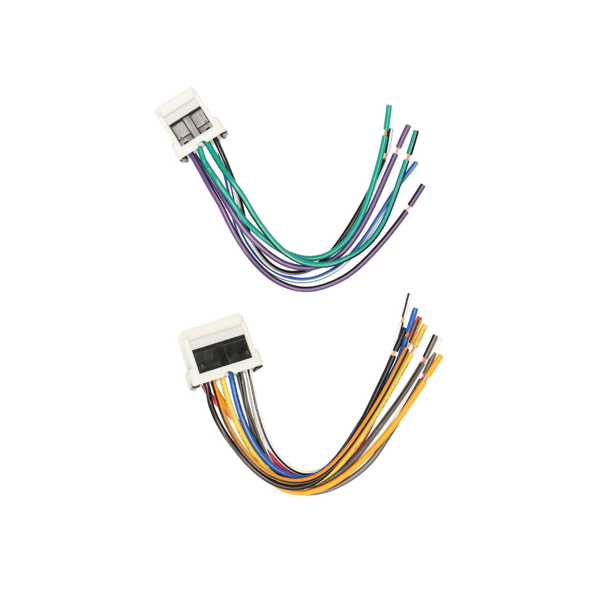 Metra Electronics Reverse Wiring Harness 71-7550 for Select 1995-up Nissan Vehicles Into OEM Radio