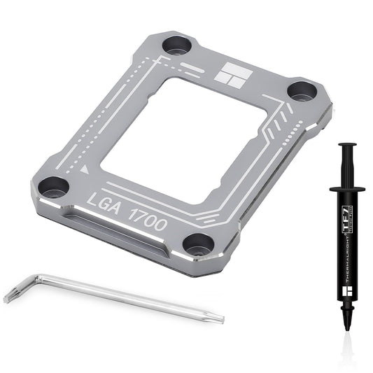 Thermalright Intel 12th/13/14th Generation LGA1700 Anti-Bending Buckle, Curved Pressure Plate, CPU Fixing Buckle, Fully Fitted and Fixed Without Trace