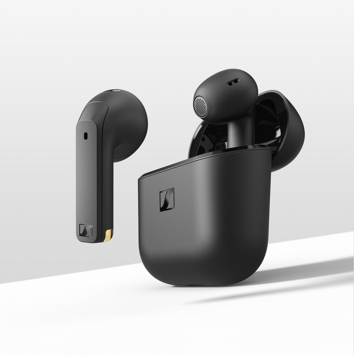 Sennheiser ACCENTUM Open Wireless Earbuds - Open Ear Buds Design, Dynamic Sound & Bluetooth 5.3, IPX4 Splash Protection, 28 Hours Battery Life, USB-C