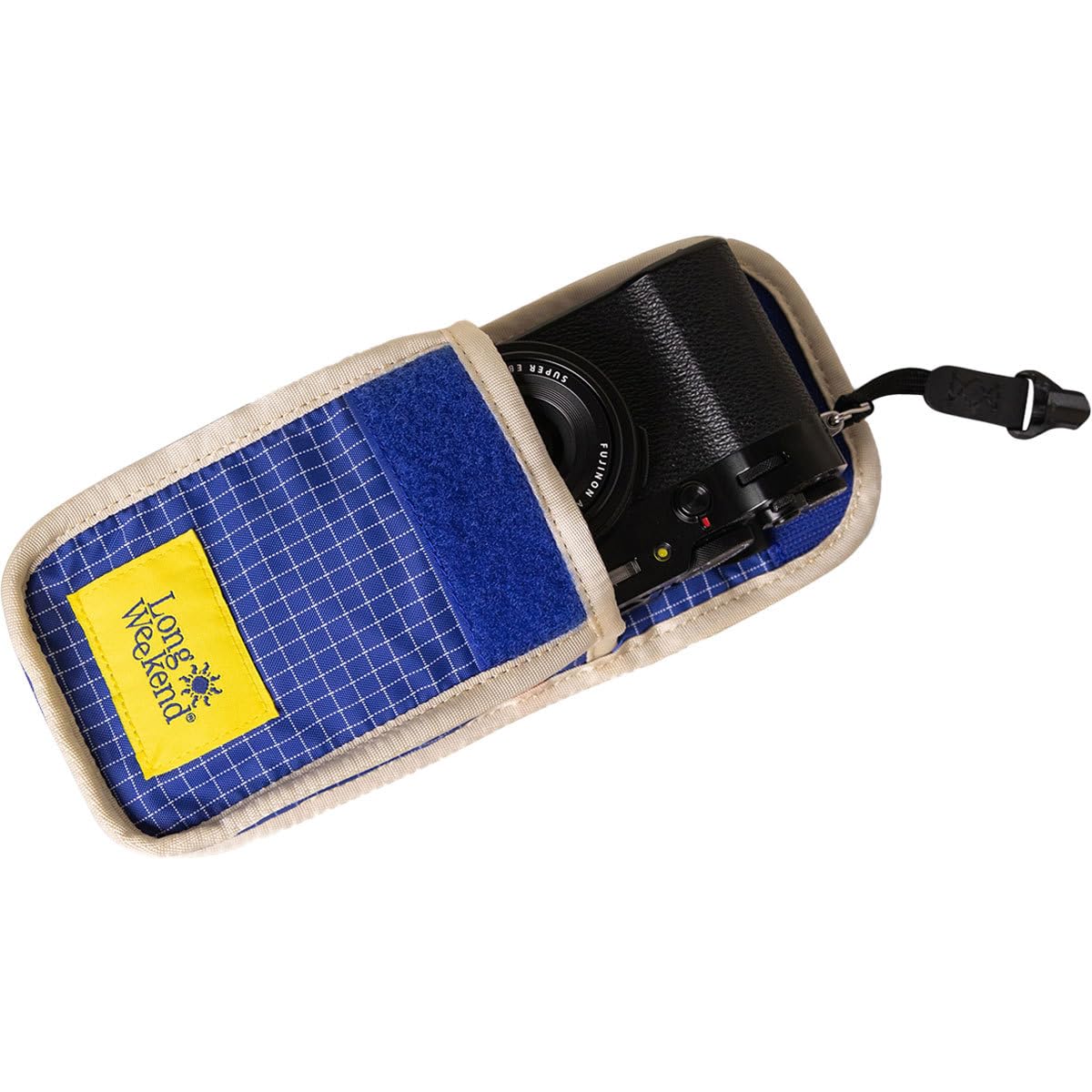 Long Weekend Camera Pouch (Creme Multi)