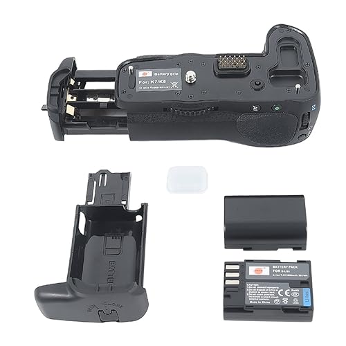 DSTE® Pro D-BG4 Vertical Battery Grip + 2X D-LI90 Battery for Pentax K-7 K-5 K-5ii K-5iis Digital Cameras