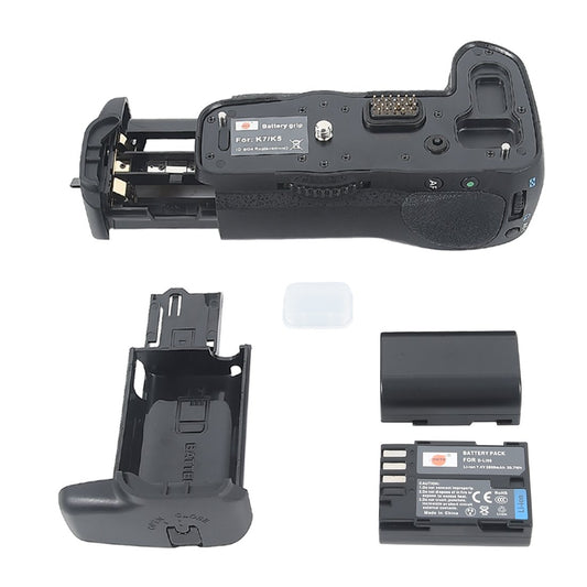DSTE® Pro D-BG4 Vertical Battery Grip + 2X D-LI90 Battery for Pentax K-7 K-5 K-5ii K-5iis Digital Cameras
