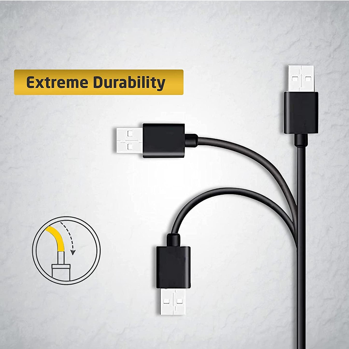 Mini USB Charger Cable for TI 84 Plus CE Calculator - USB Charge and Data Cord Compatible with Texas Instruments TI84 Plus CE, TI-84 Plus, TI 89