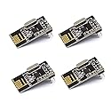 HiLetgo 4pcs NRF24L01+ Wireless Transceiver Module2.4G Wireless Transceiver Module