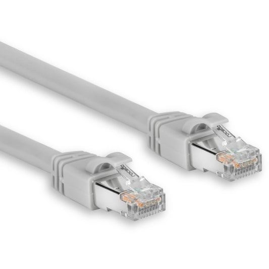 Rocstor 100FT CAT6A ETHERNET Cable-SNAGLESS-Gray