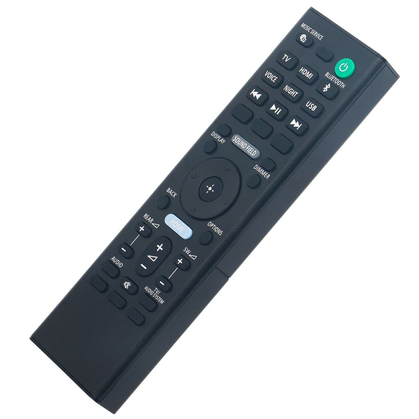 NTQinParts Replacement Remote Control Controller for Sony HT-A3000 3.1ch Soundbar Surround Sound Home Theater