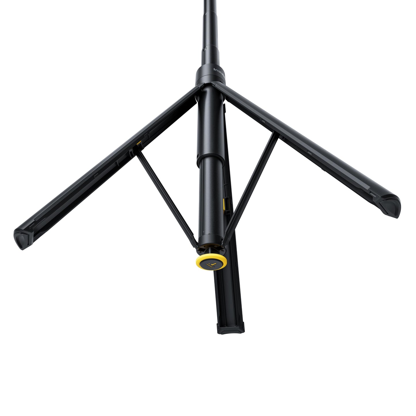 Insta360 Throwpod, 2-in-1 Tripod + Selfie Stick, Auto-Unfolding Legs, 1/4" Mount, Compatible with Ace, Ace Pro, Ace Pro 2, Flow, Flow 2 Pro, Flow 2