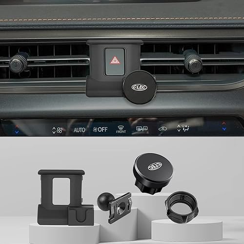 KUCOK Car Phone Holder Mount Fit for Lexus UX 2019-2024 Hybird, Handy 360° Adjustable Magnetic Phone Car Mount, Air Vent Car Cell Phone Holder