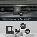 KUCOK Car Phone Holder Mount Fit for Lexus UX 2019-2024 Hybird, Handy 360° Adjustable Magnetic Phone Car Mount, Air Vent Car Cell Phone Holder