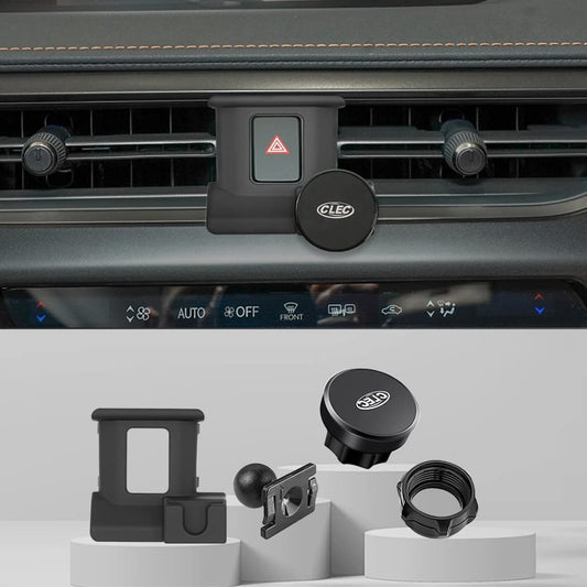 KUCOK Car Phone Holder Mount Fit for Lexus UX 2019-2024 Hybird, Handy 360° Adjustable Magnetic Phone Car Mount, Air Vent Car Cell Phone Holder