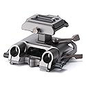 Tilta Arca Height Adjustable 15mm LWS Baseplate - Titanium Gray | Compatible with DJI ARCA Plates & 15mm Rods | Adjustable Height for LWS 85mm