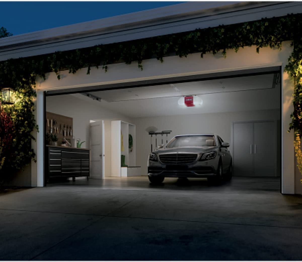 LiftMaster Universal Garage Door Opener LED Light Bulb LMLED1 (4 Pack)