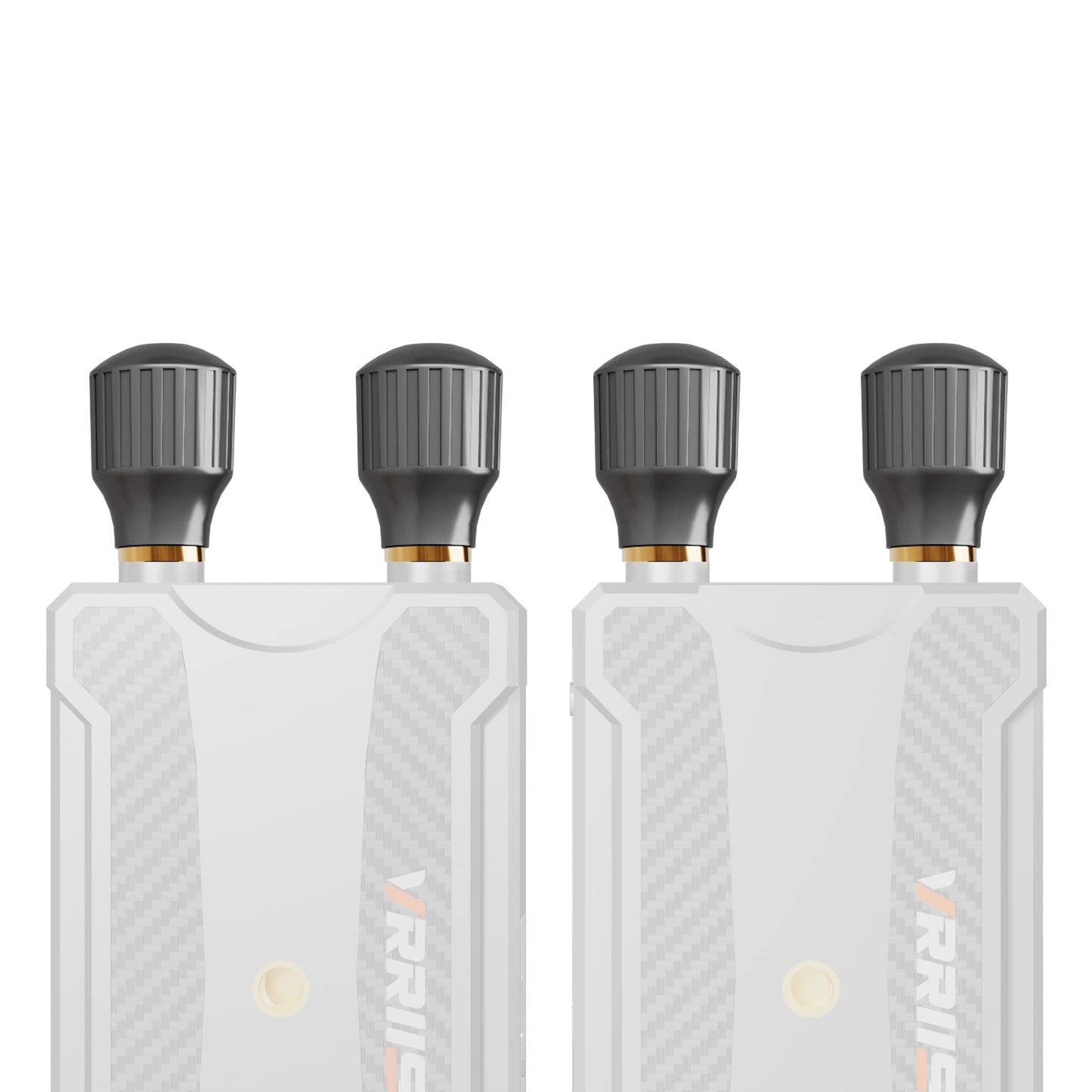 VRRIIS RHCP TX RX Antenna RP-SMA Male for Long Range Wireless Video Transmitter Receiver(Pack of 2)