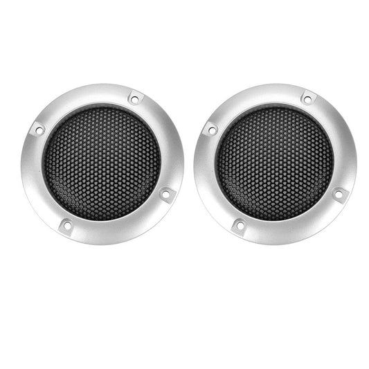 Bewinner 2 Inch Speaker Cover, Speaker Decorative Steel Mesh Circle Car Speaker Protective Mesh Cover Provide for Speakers Car Speakers