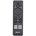 Dan's Originals OEM RF439A for Philips Google Android TV Remote Control with Voice RF + IR | Netflix | YouTube | Discovery+ | Tubi - URMT26CND002