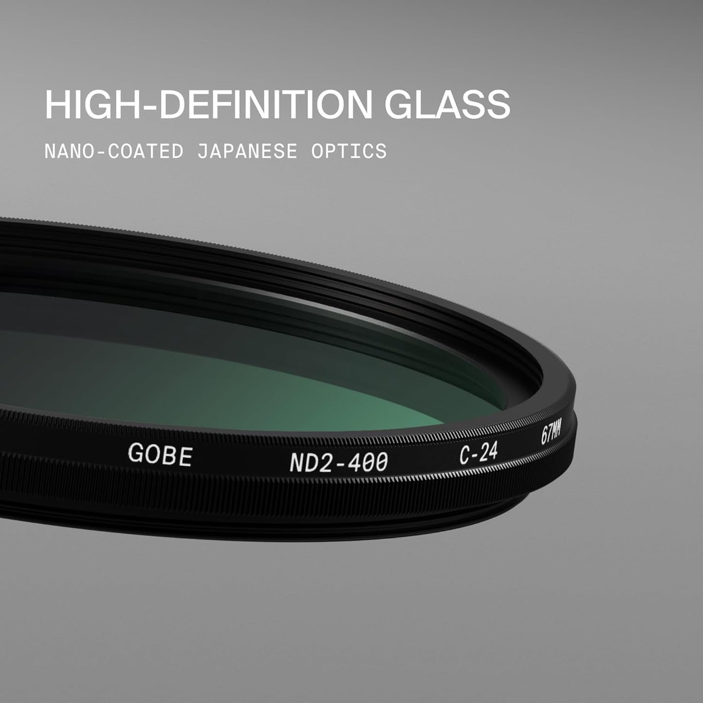 Gobe NDX 52mm Variable ND Lens Filter (1Peak)