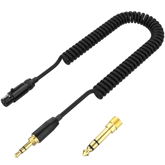 Zosvoses K702 Cable Compatible with AKG Q701, K712, K240, K240S, K240 MK II, K141, K171, K181, K271, K271S, K271 MK II, K241, K175, K275 Headphone…