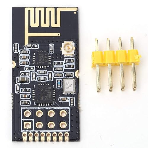 Garosa 1PCS GT-24 Digital Wireless Module Industrial Grade 2.4G NRF24L01+PA+LNA Module 1100M Long Distance Transceiver Module (Patch mounting)