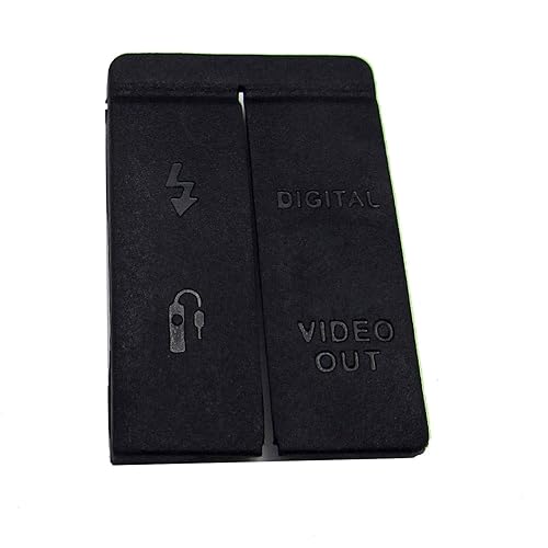 Shenligod USB Side Door Cover - Port Side Protector Replace for Canon EOS 5D Interface Replacement Protective Lid Set