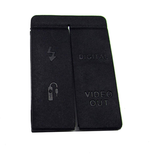Shenligod USB Side Door Cover - Port Side Protector Replace for Canon EOS 5D Interface Replacement Protective Lid Set