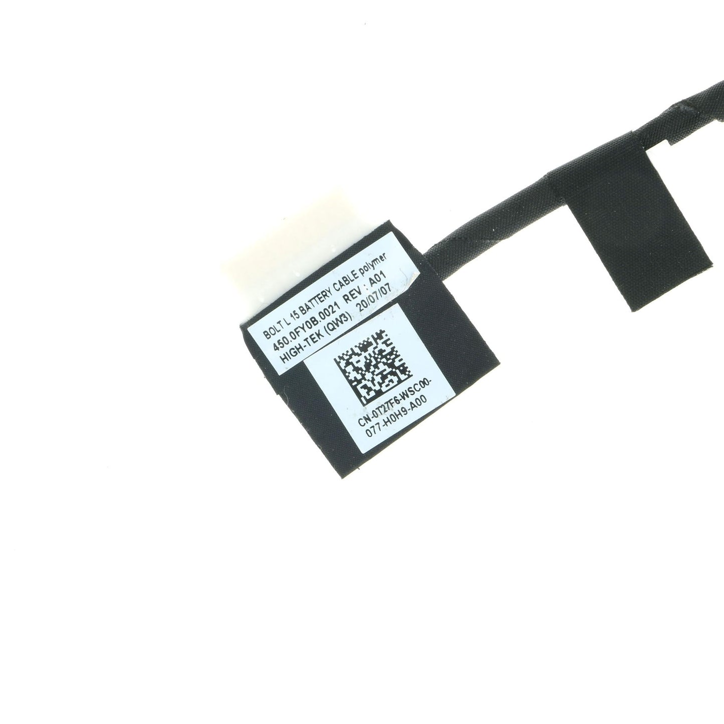 TRADOCK Replacement Battery Cable Wire for Dell Latitude 3400 3500 450.0FY0B.0021 0T27F6