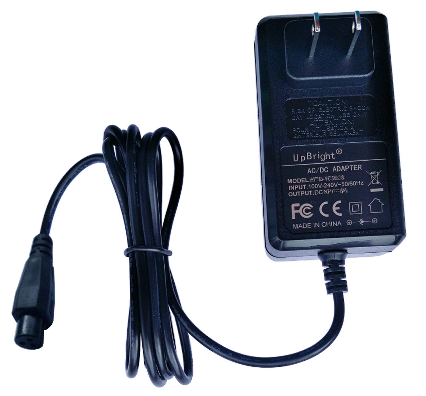 UpBright 42V AC/DC Adapter Compatible with X Hover-1 Drive H1-DRIVE Maverick H1-MVRK Liberty HY-LBTY Helix H1-HELX 36V Lithium-ion Battery Hover…