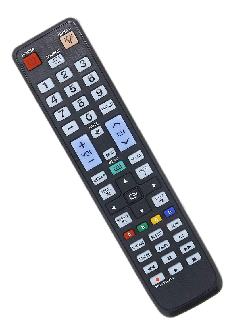 New BN59-01041A Remote Control Replaced for Samsung HD Smart LED/LCD TV (Model: BN5901041A)