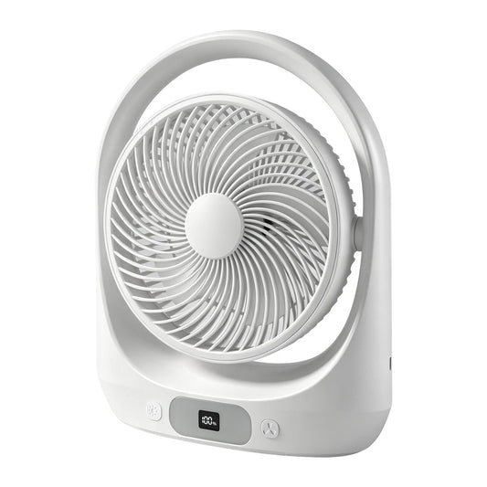 Sderx Desk Fan, 10000mAh Rechargeable Battery Fan, 20H Runtime