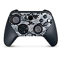 MightySkins Skin Compatible with Amazon Luna Controller - Gray Camouflage | Protective, Durable, and Unique Vinyl Decal wrap Cover | Easy to Apply