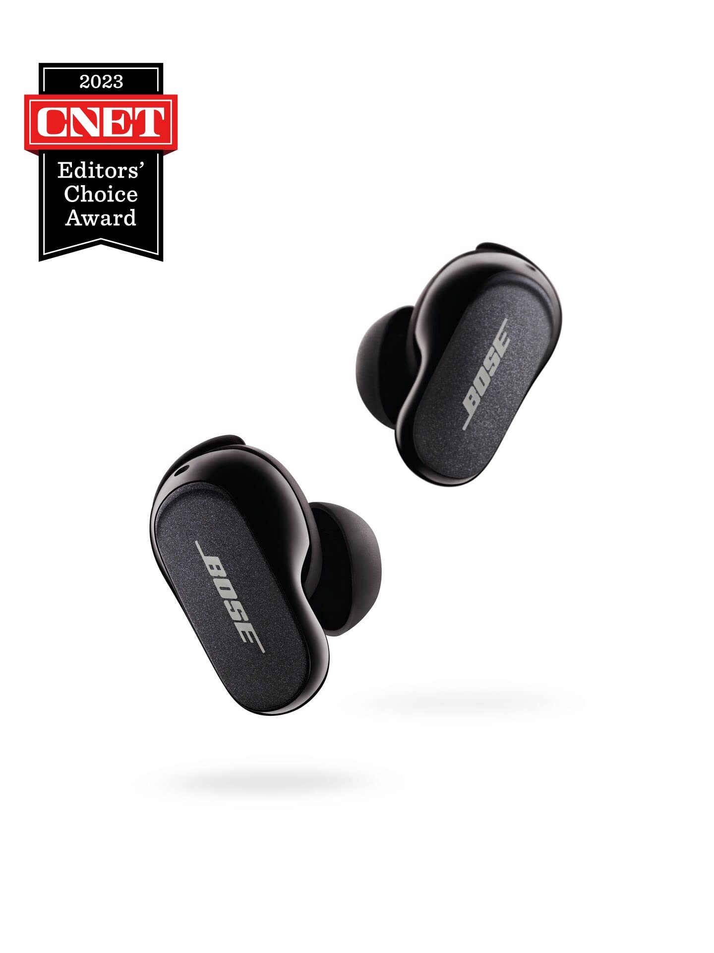 Bose QuietComfort Earbuds II, Wireless, Bluetooth, World’s Best Noise Cancelling In-Ear Headphones with Personalized Noise Cancellation & Sound