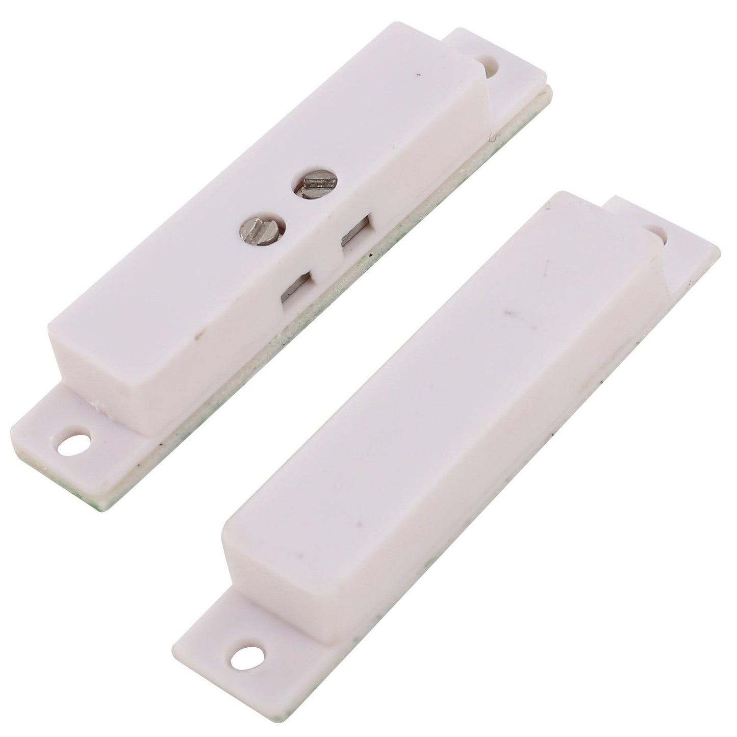 UHPPOTE Window Door Sensor Magnetic Contact Normal Closed Wired Screw-Terminal Surface-Mount Magnetic Contact Security (5 Pack)