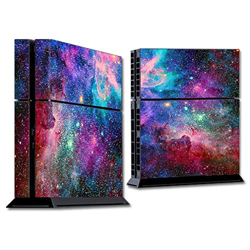Skin Decal Vinyl Wrap for PS4 Sony Playstation Console (Skins only) / Colorful Space Gasses