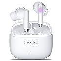 Blackview Wireless Earbuds, Headphones with ENC, Bluetooth 5.3 Earphones in-Ear, IPX7 Waterproof True Wireless Stereo Earbuds, USB-C Fast Charge, 36H…
